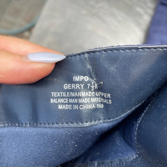 impo gerry boots for women navy blue - Picture 5 of 5